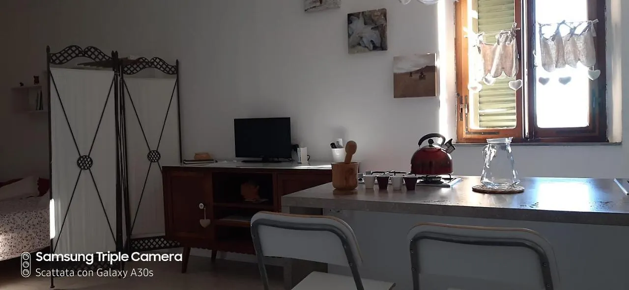 شقة San Quirico dʼOrcia  في Alla Dimora Di Clo